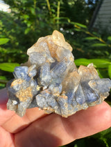 Dumortierite-Included Quartz - 61g