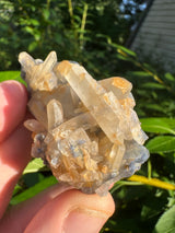 Dumortierite-Included Quartz - 61g