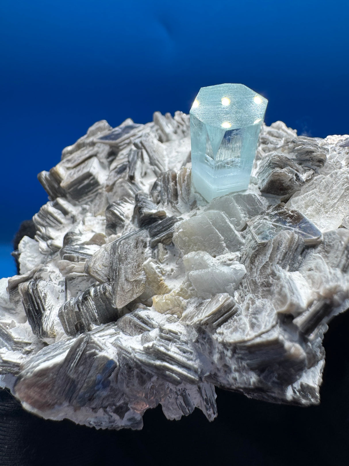 Aquamarine Specimen - 156g