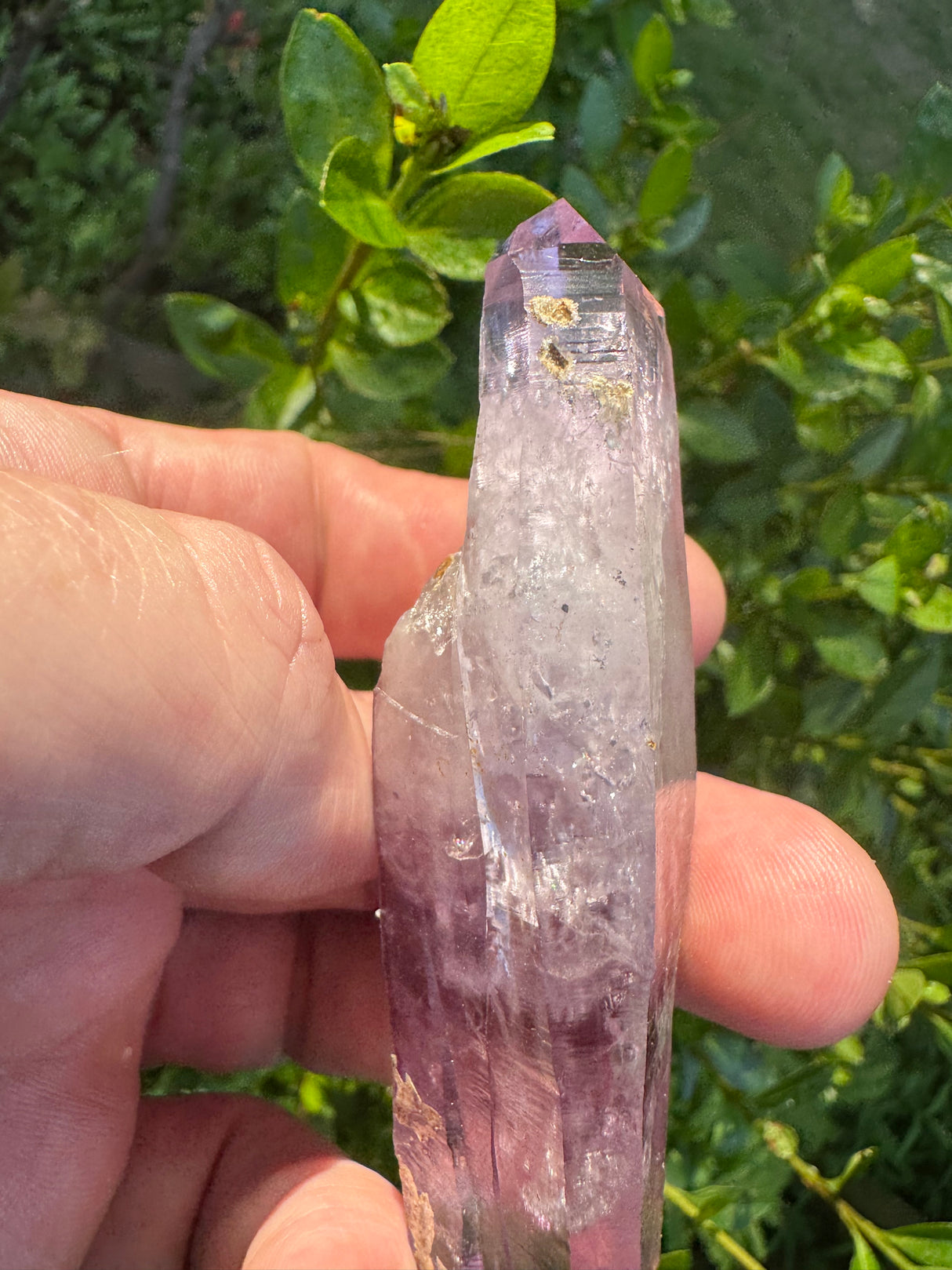 Amethyst Crystal Specimen - 63g