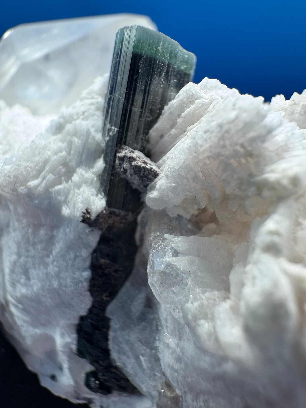 Tourmaline & Quartz Specimen - 155g