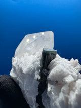 Tourmaline & Quartz Specimen - 155g