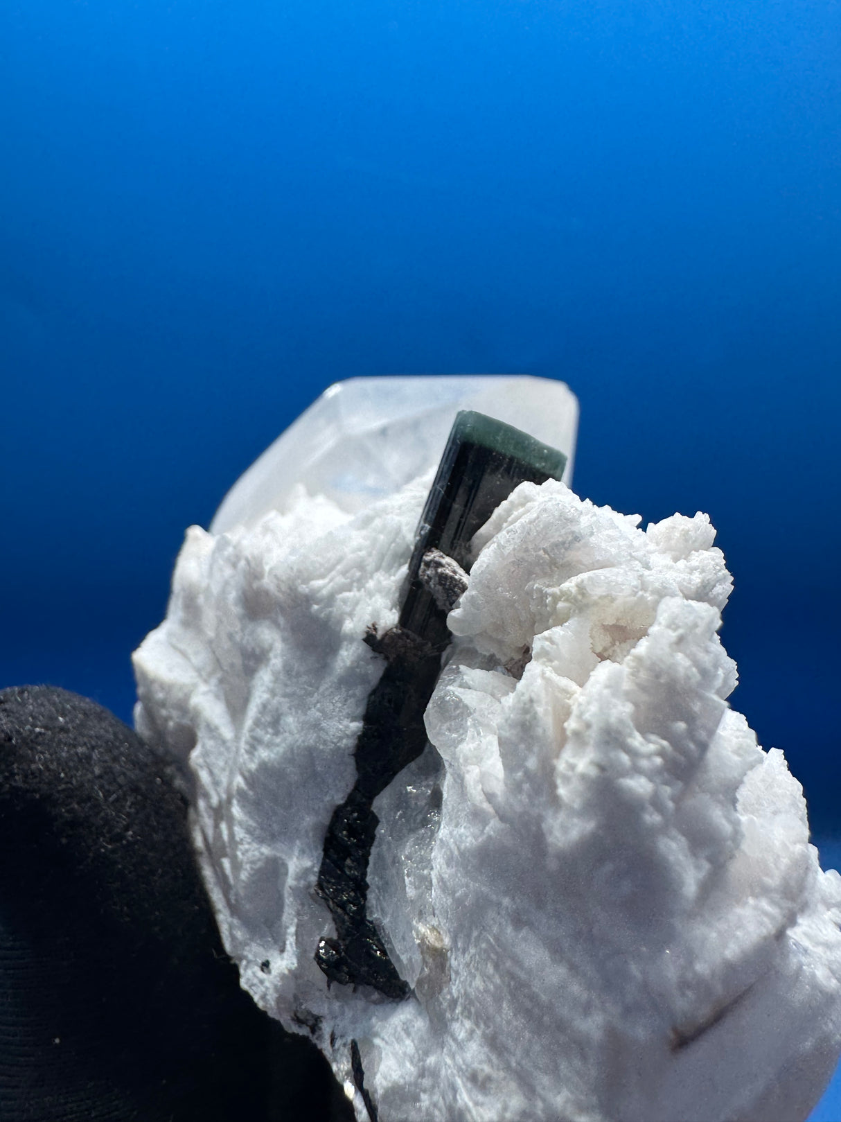 Tourmaline & Quartz Specimen - 155g