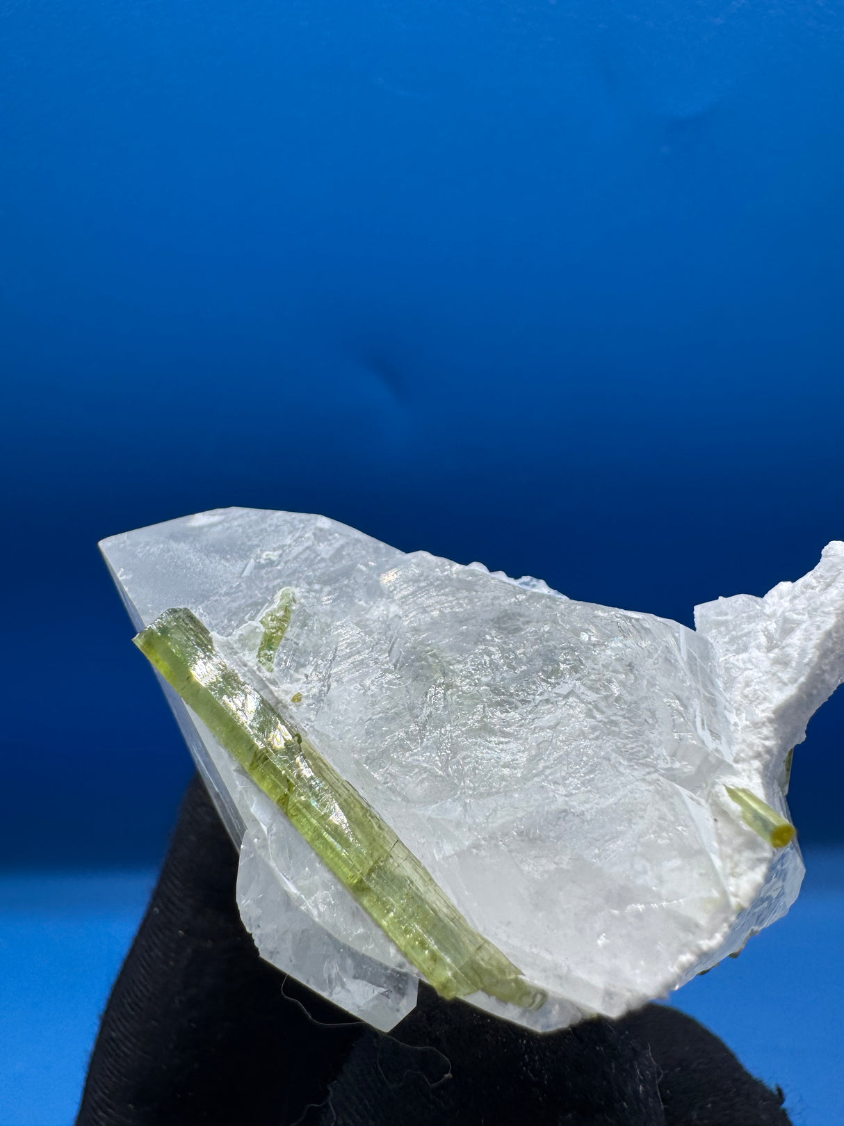 Tourmaline and Quartz Specimen - 58g