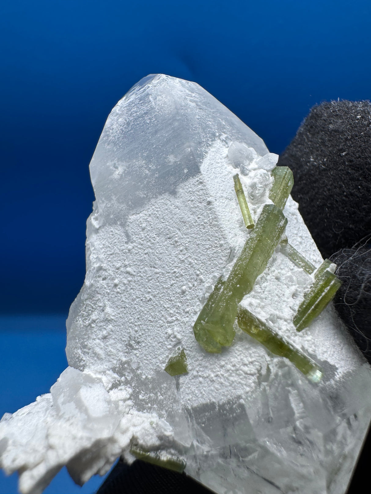 Tourmaline and Quartz Specimen - 58g