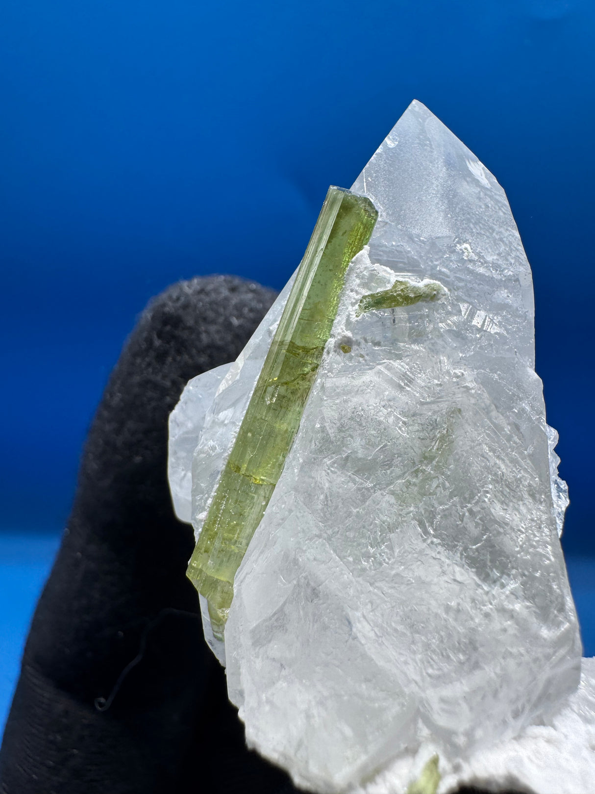 Tourmaline and Quartz Specimen - 58g