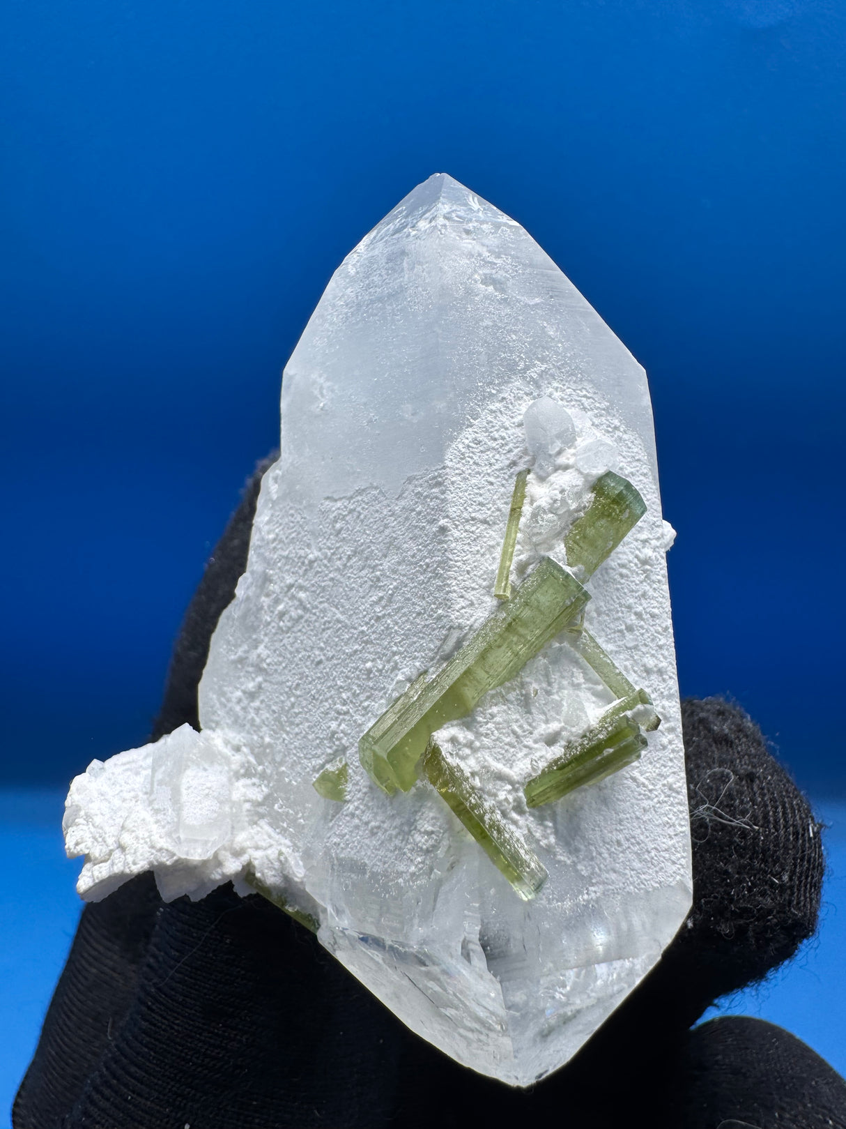 Tourmaline and Quartz Specimen - 58g