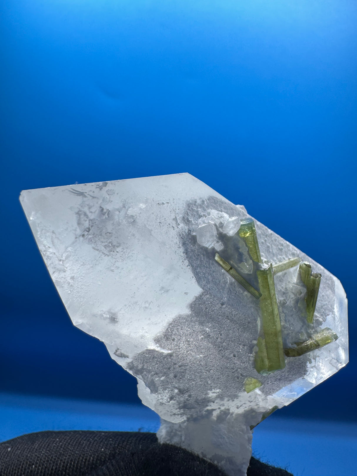 Tourmaline and Quartz Specimen - 58g