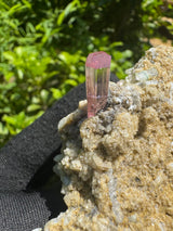Pink Tourmaline Specimen - 105g