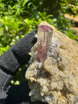 Pink Tourmaline Specimen - 105g
