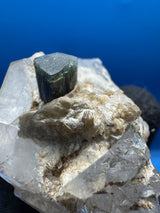 Greencap Tourmaline Specimen - 172g