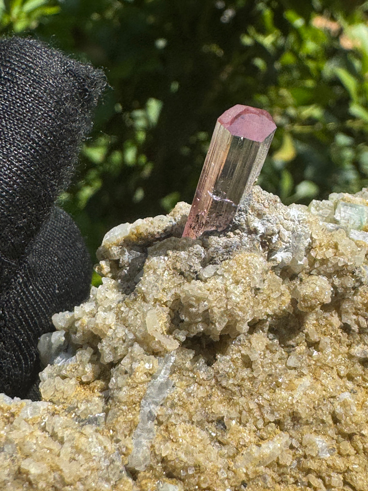 Pink Tourmaline Specimen - 105g