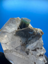 Greencap Tourmaline Specimen - 172g