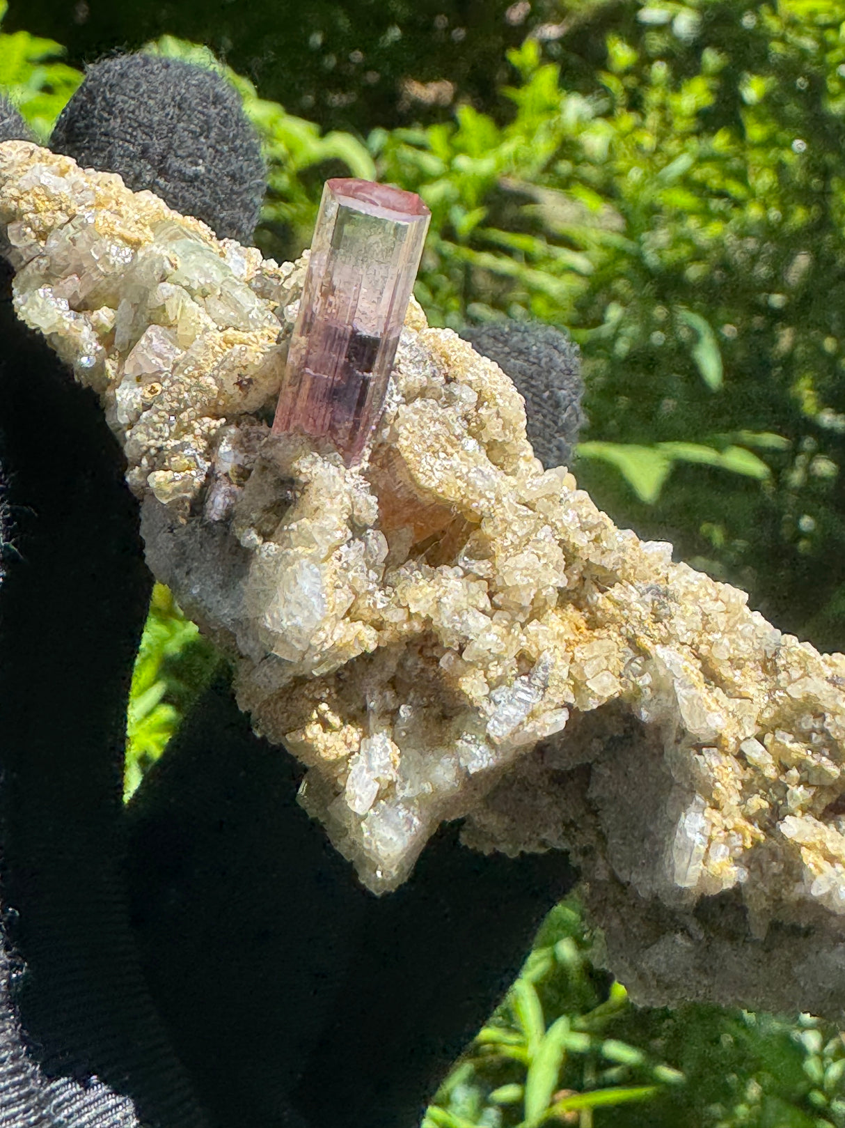 Pink Tourmaline Specimen - 105g