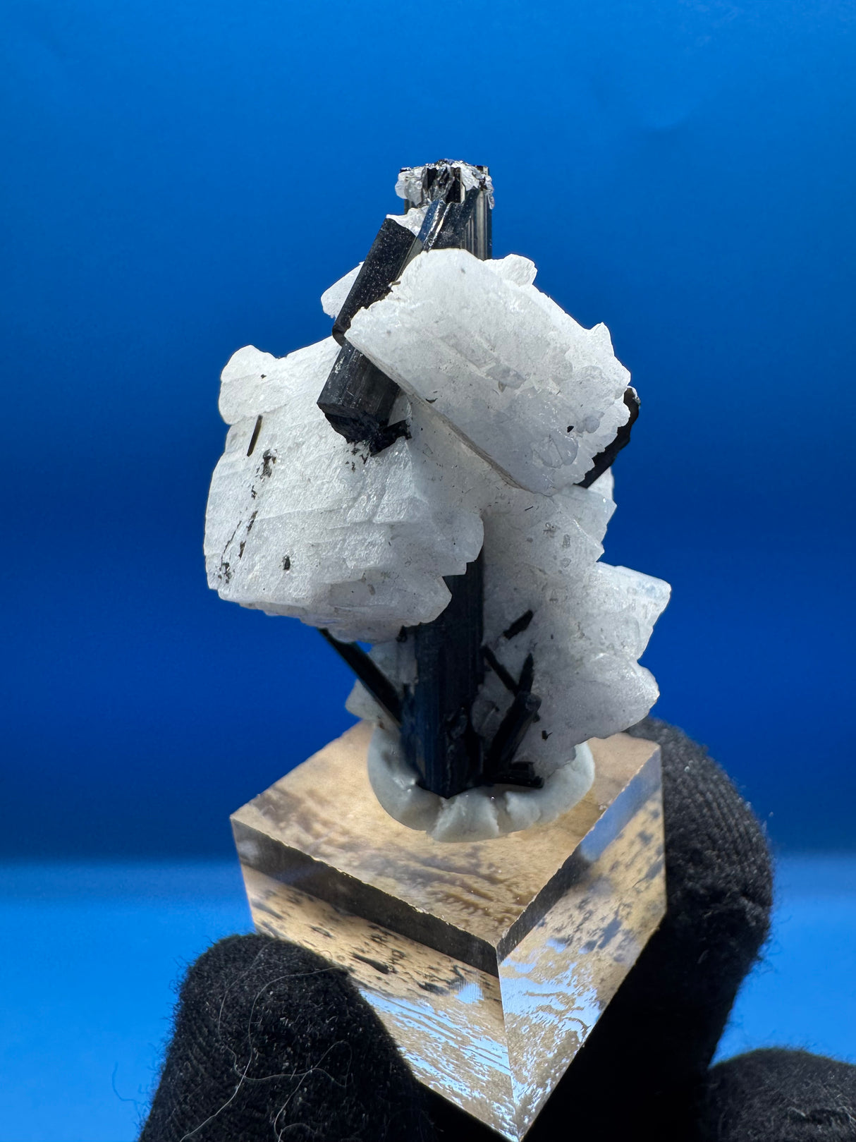 Tourmaline and Feldspar Specimen - 21g