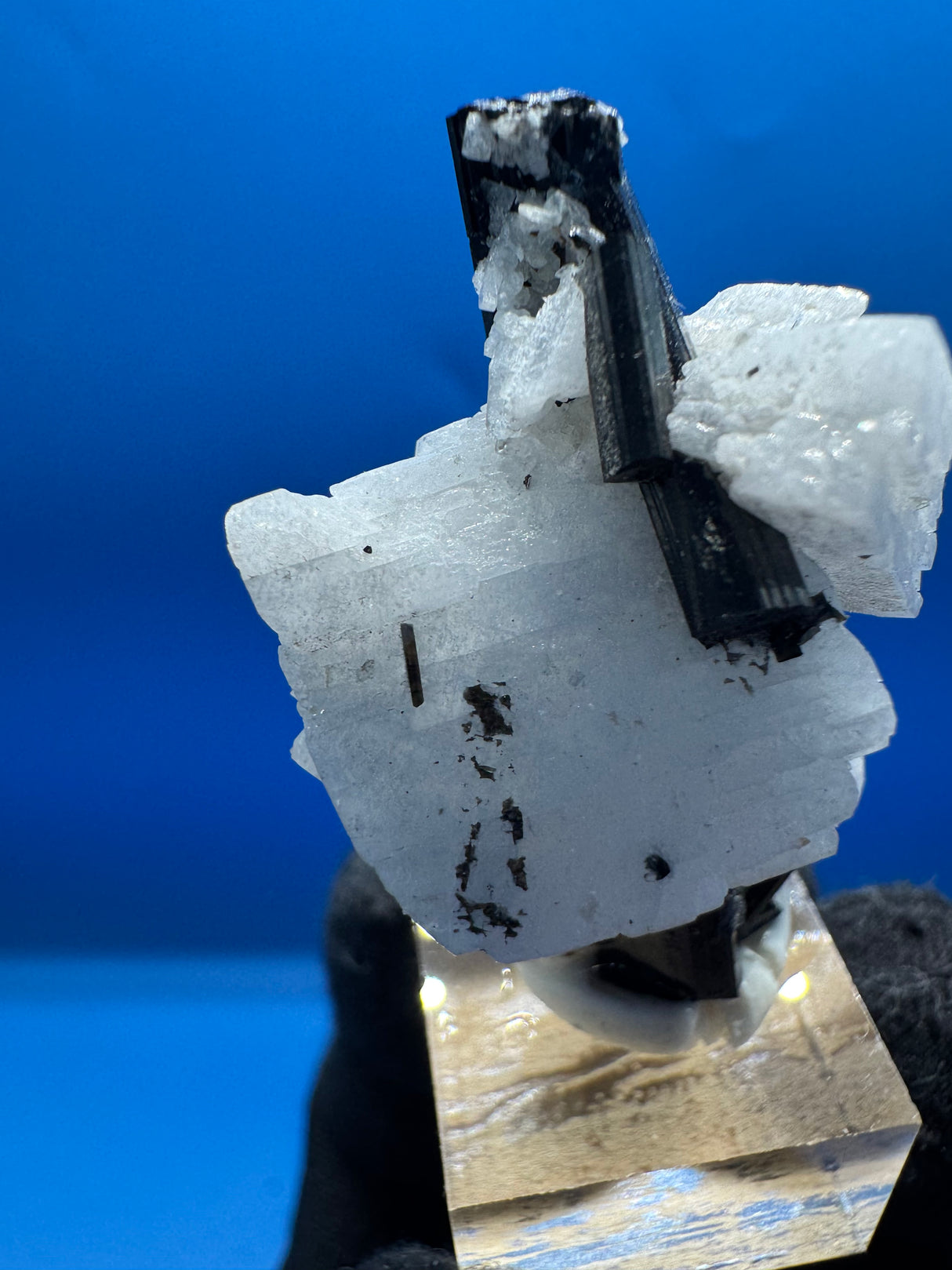 Tourmaline and Feldspar Specimen - 21g