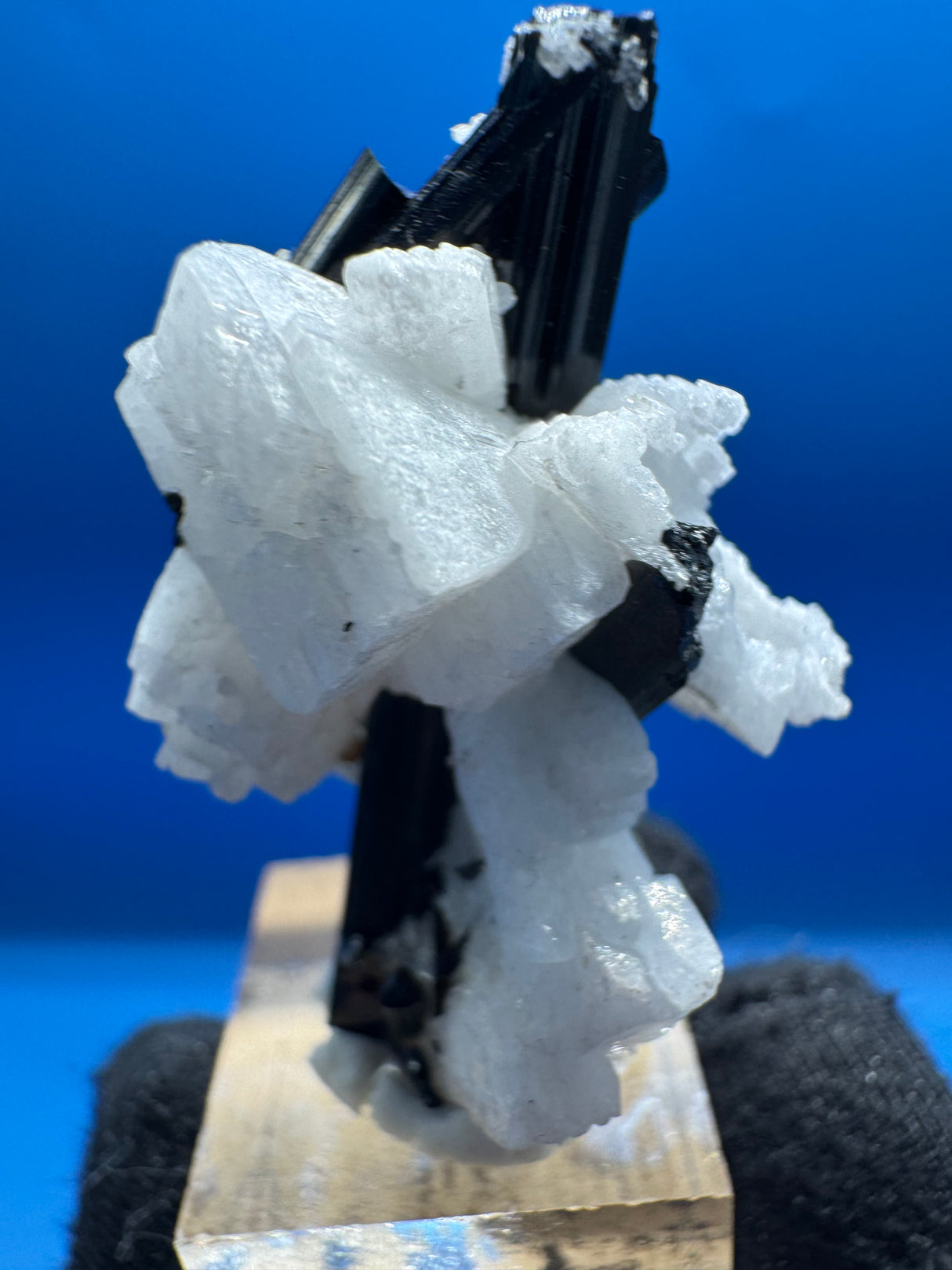 Tourmaline and Feldspar Specimen - 21g