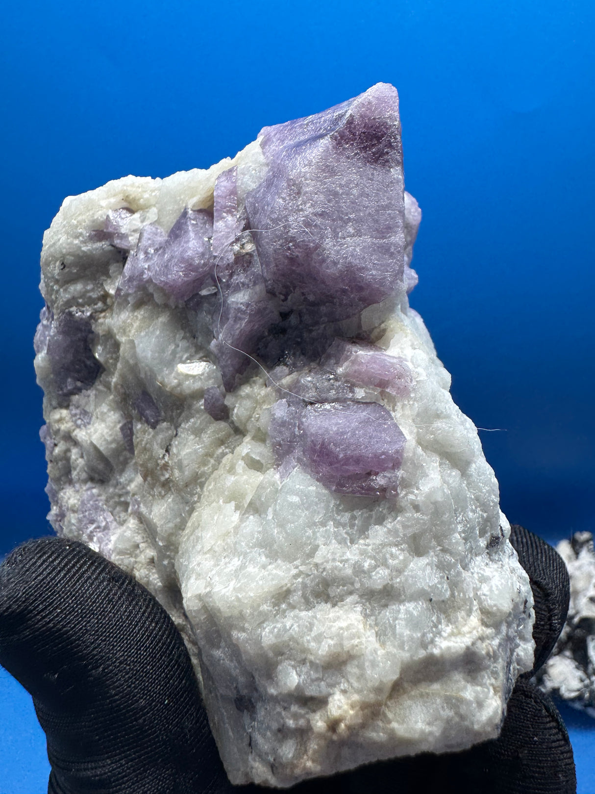 Purple Spinel Specimen - 417g