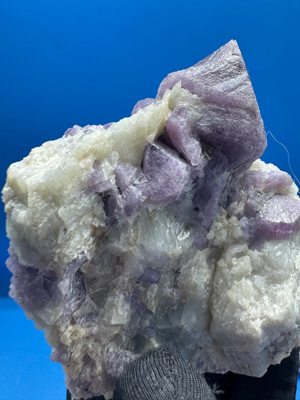 Purple Spinel Specimen - 417g