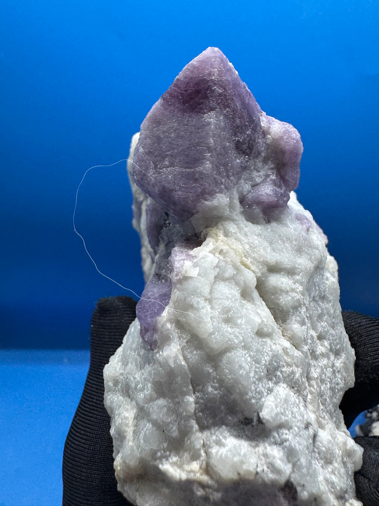 Purple Spinel Specimen - 417g