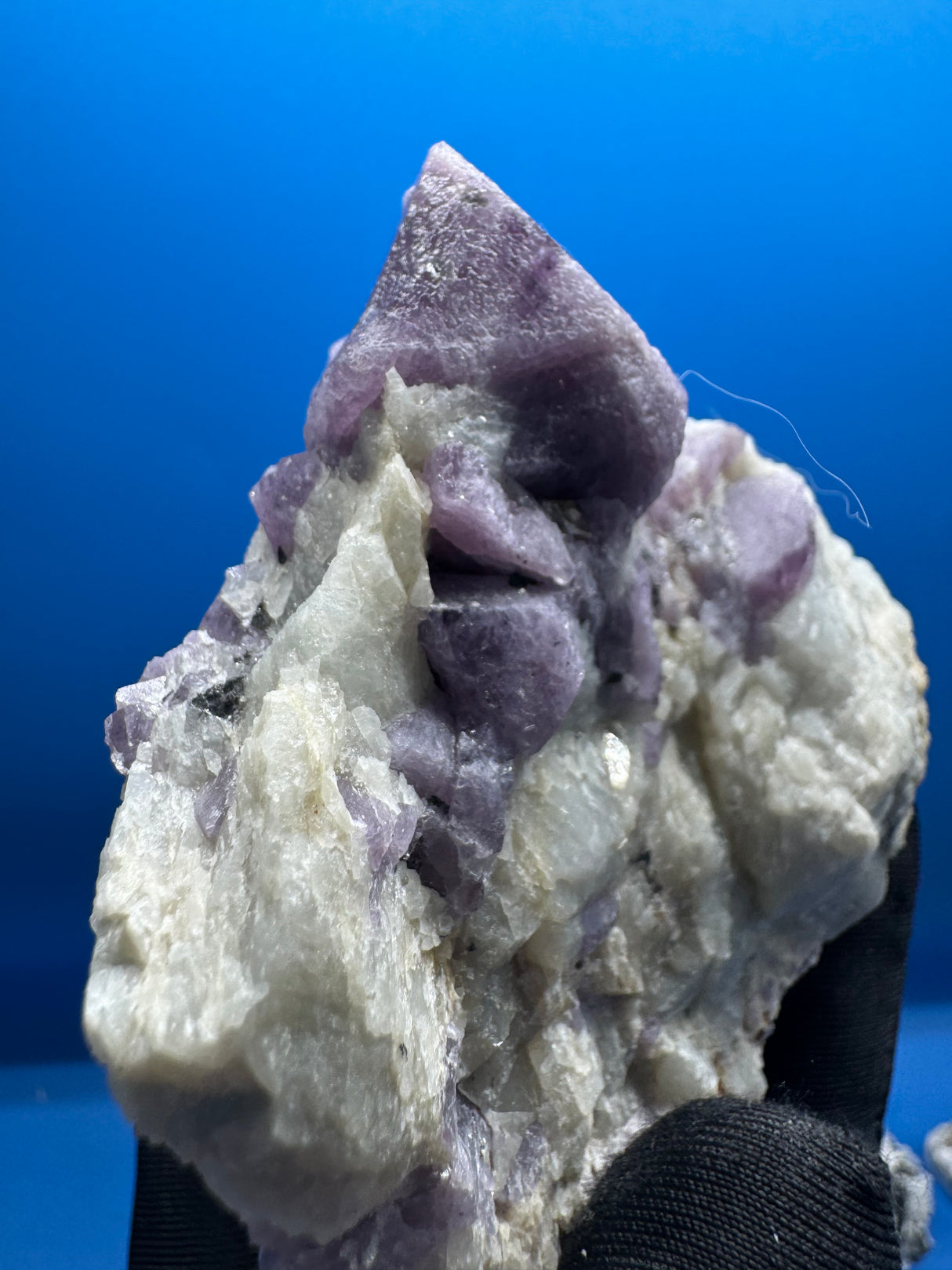 Purple Spinel Specimen - 417g