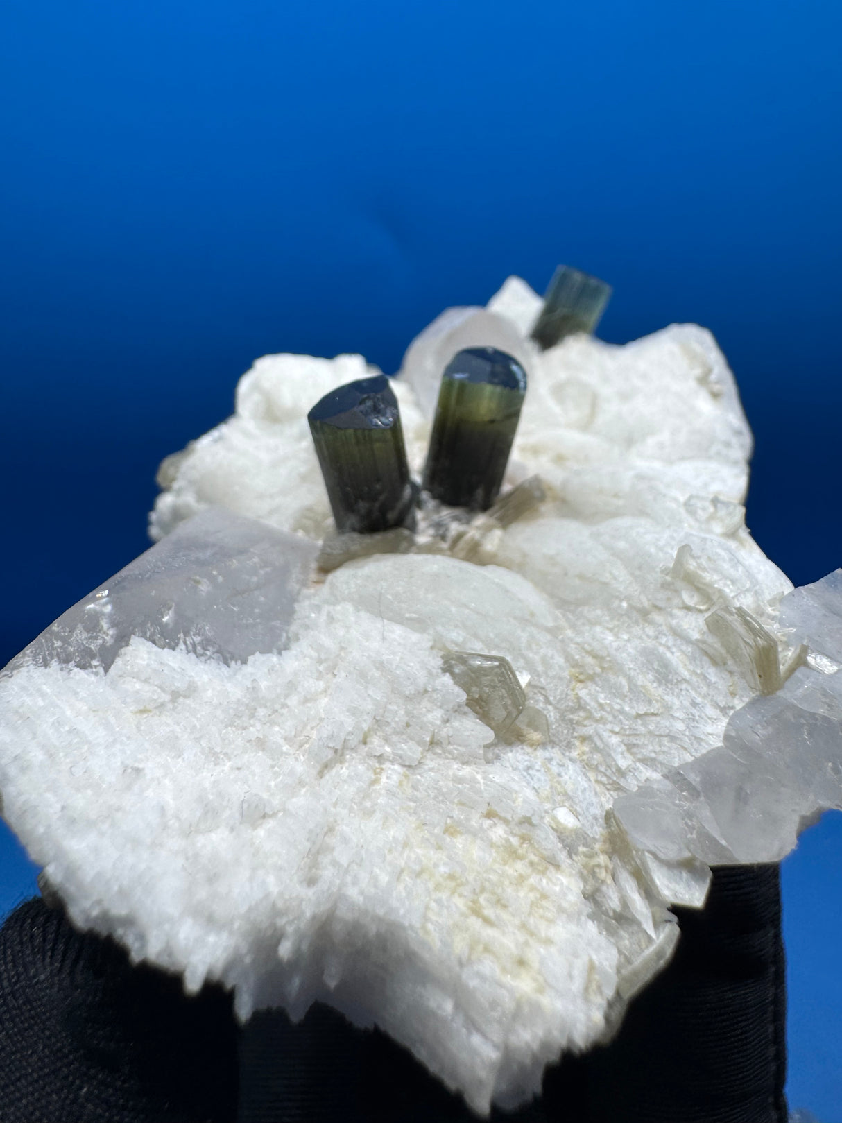 Green Tourmaline Specimen - 178g
