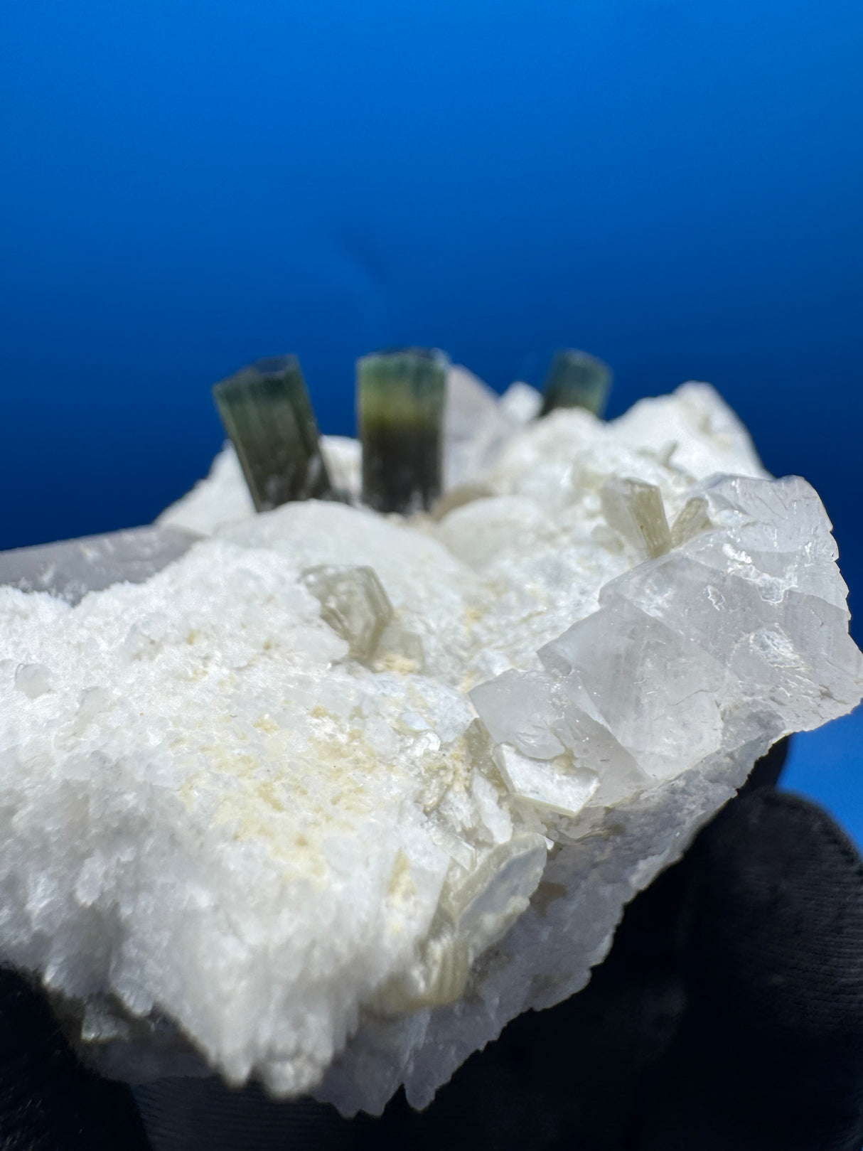 Green Tourmaline Specimen - 178g