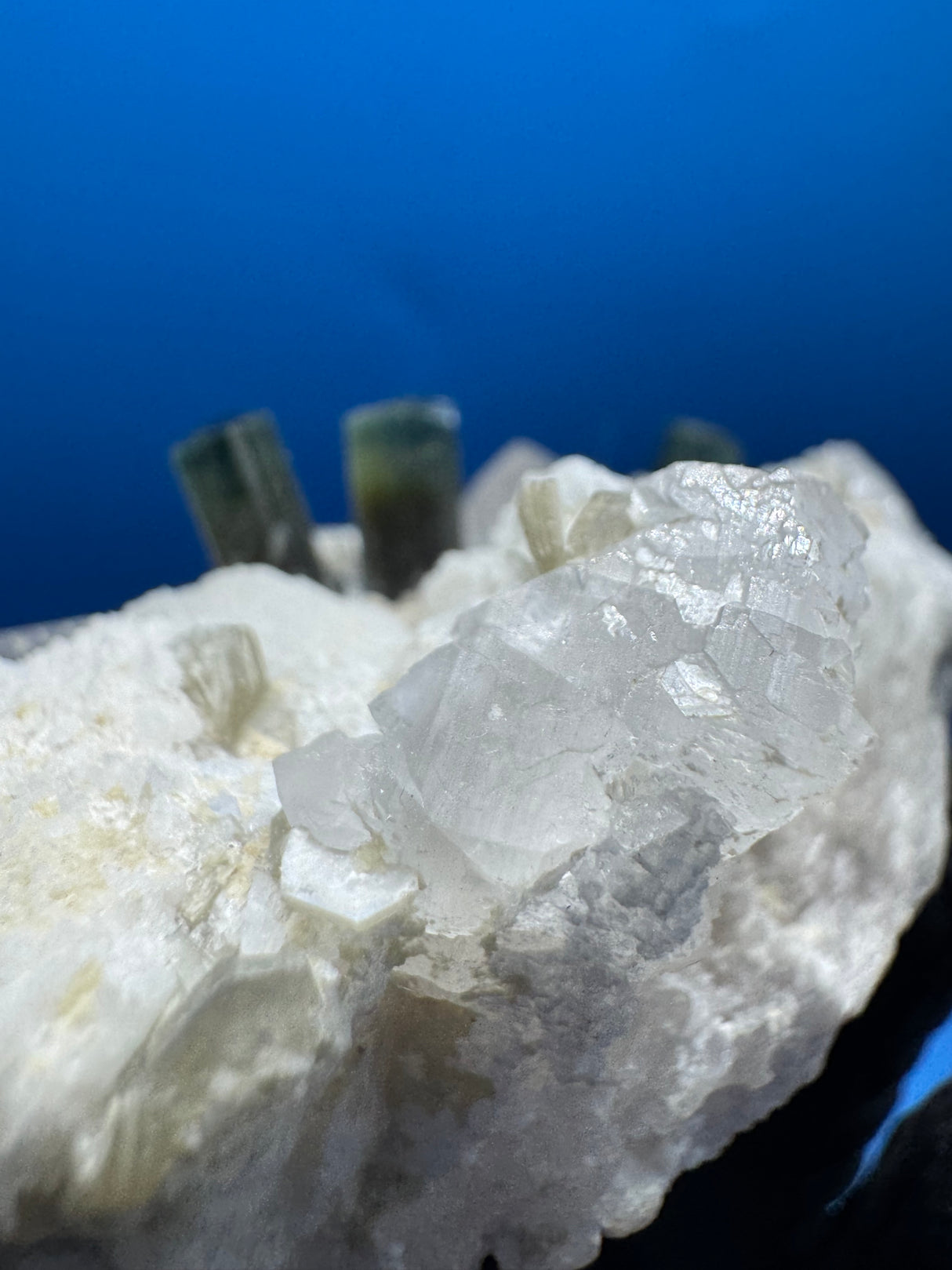 Green Tourmaline Specimen - 178g