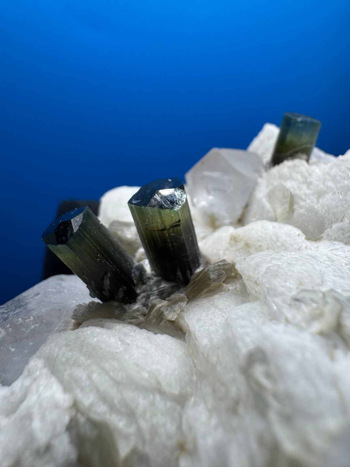 Green Tourmaline Specimen - 178g