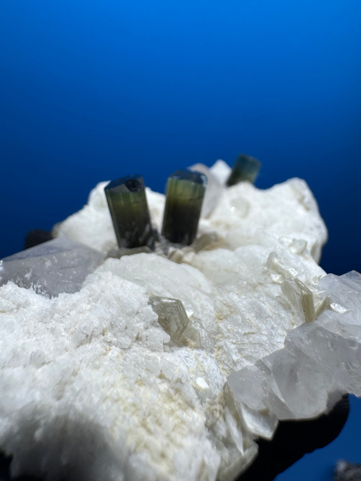 Green Tourmaline Specimen - 178g