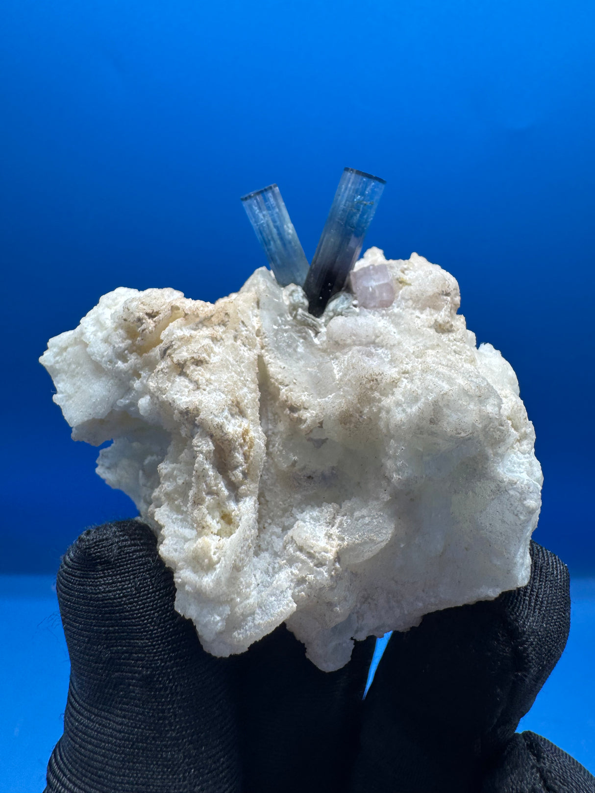 Blue Tourmaline Specimen - 86g