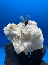 Blue Tourmaline Specimen - 86g