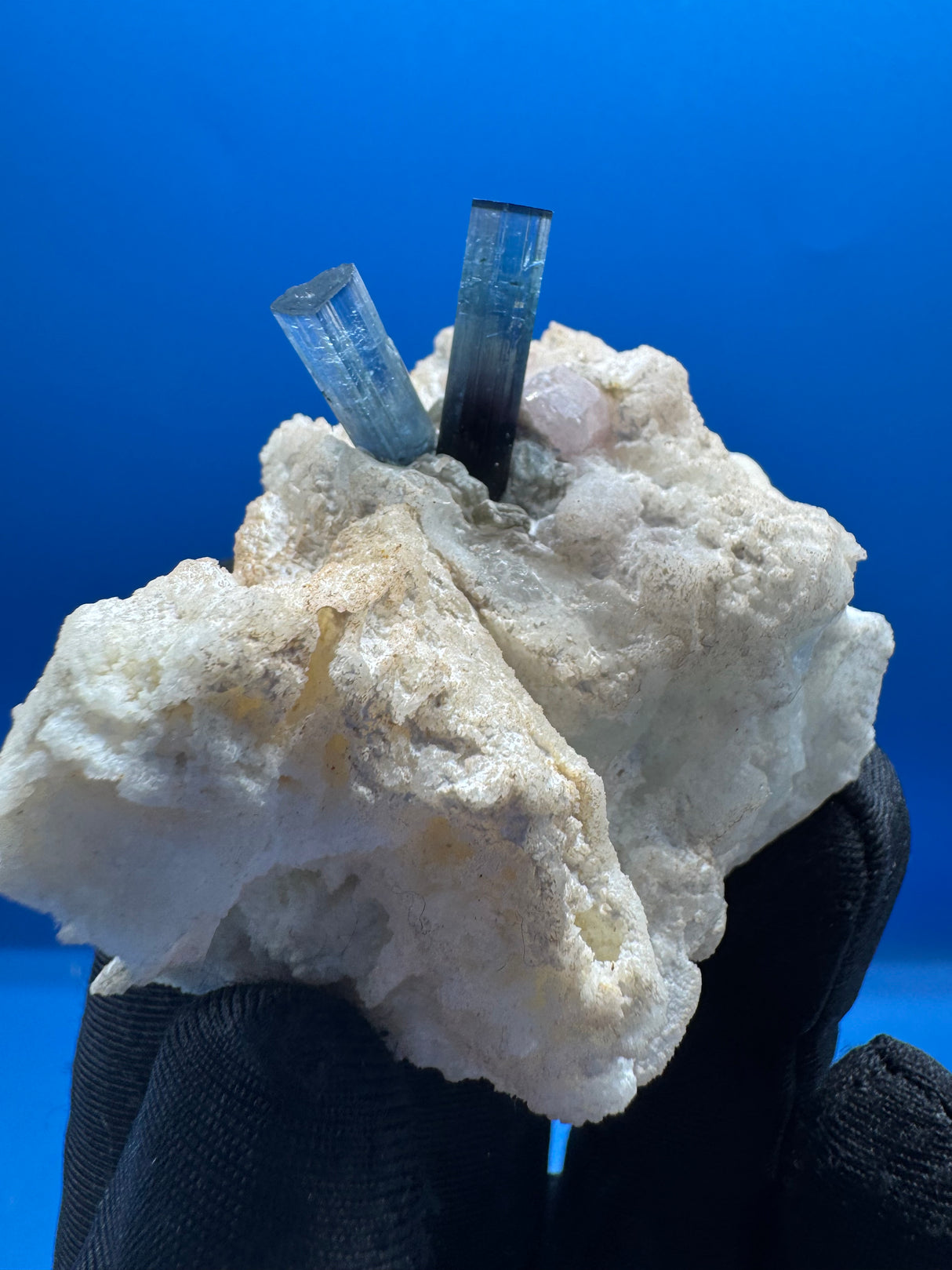 Blue Tourmaline Specimen - 86g