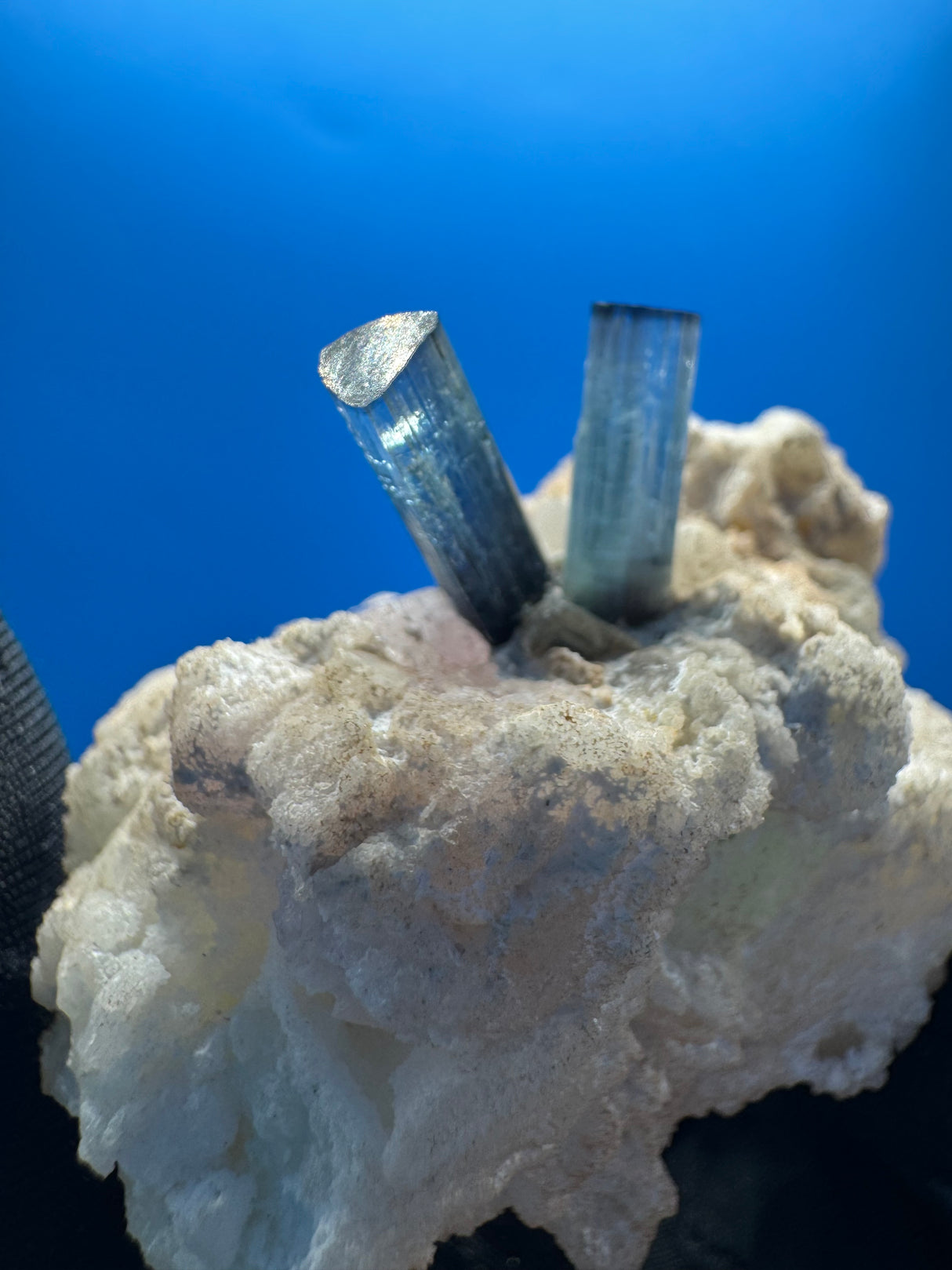 Blue Tourmaline Specimen - 86g