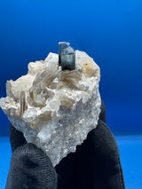 Blue Cap Tourmaline Speicmen - 102g