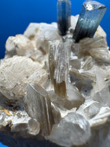 Blue Cap Tourmaline Speicmen - 102g