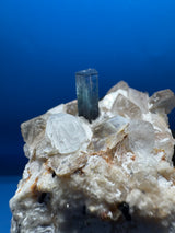 Blue Tourmaline Specimen - 97g