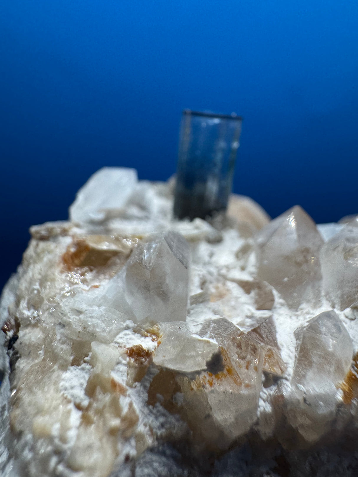 Blue Tourmaline Specimen - 97g