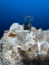 Blue Tourmaline Specimen - 97g