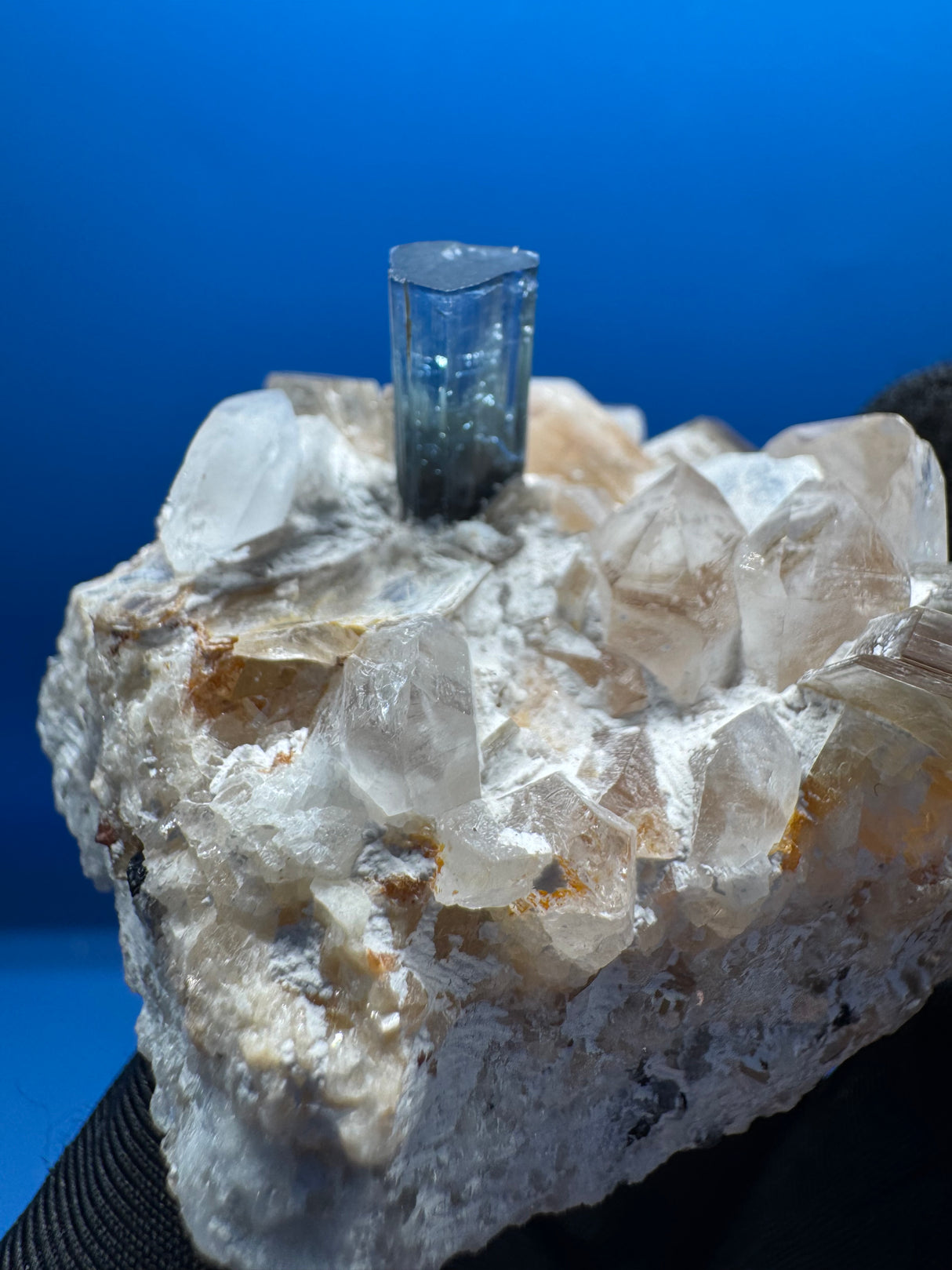 Blue Tourmaline Specimen - 97g