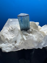 Blue Tourmaline Specimen - 68g