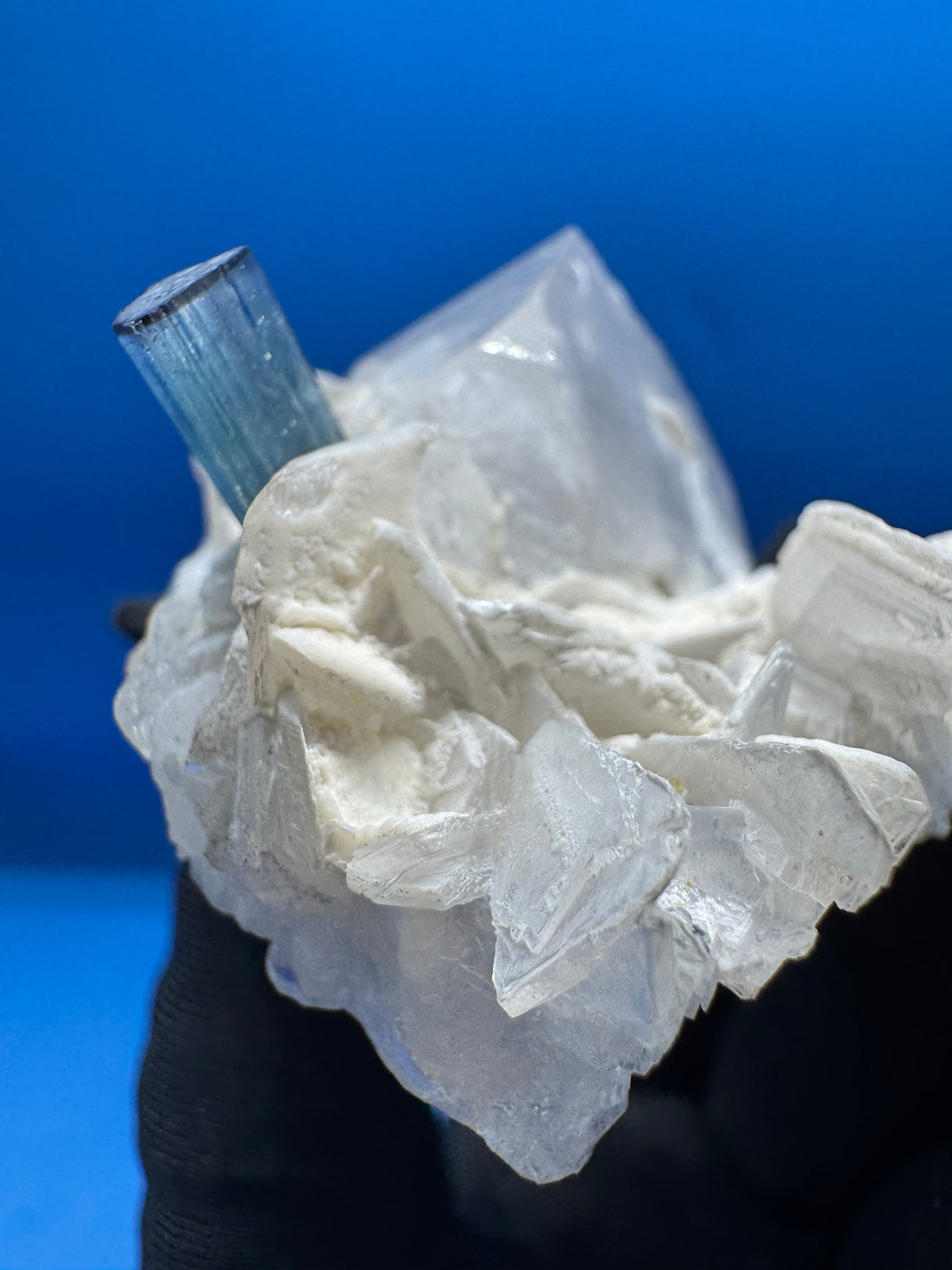 Blue Tourmaline Specimen - 68g