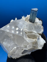 Blue Tourmaline Specimen - 68g