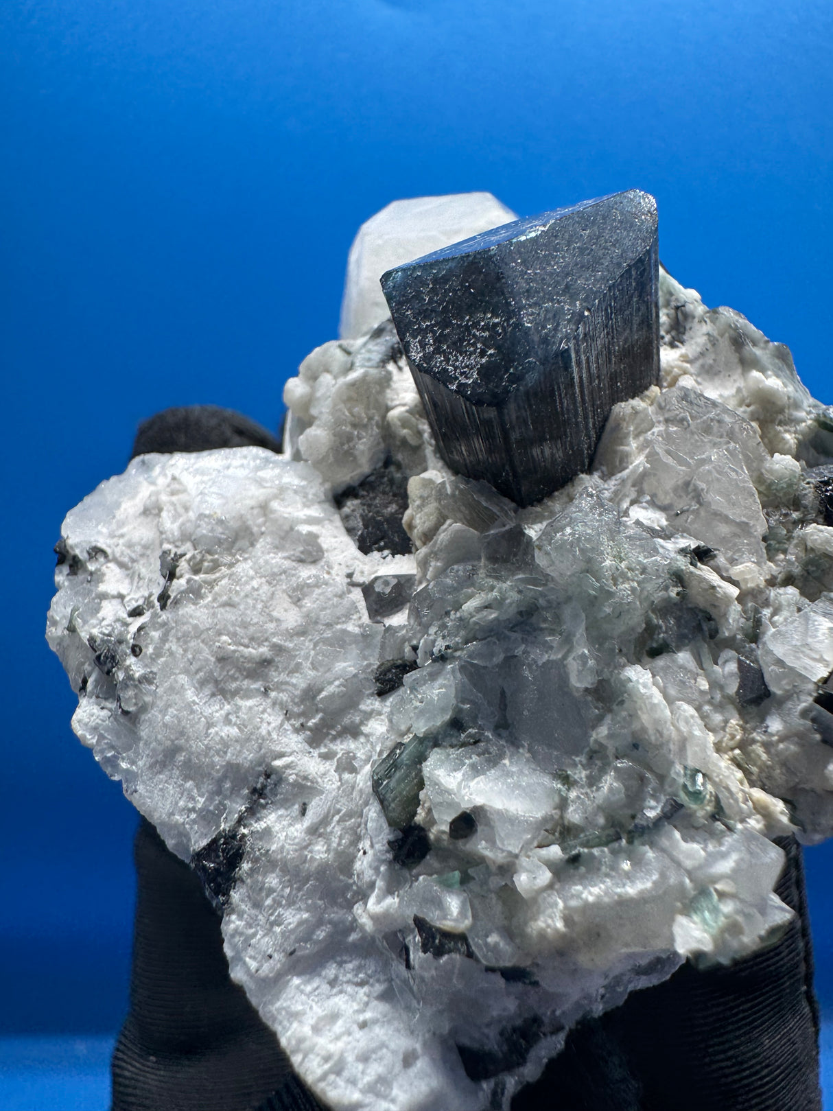 Blue Tourmaline Specimen - 119g