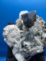 Blue Tourmaline Specimen - 119g