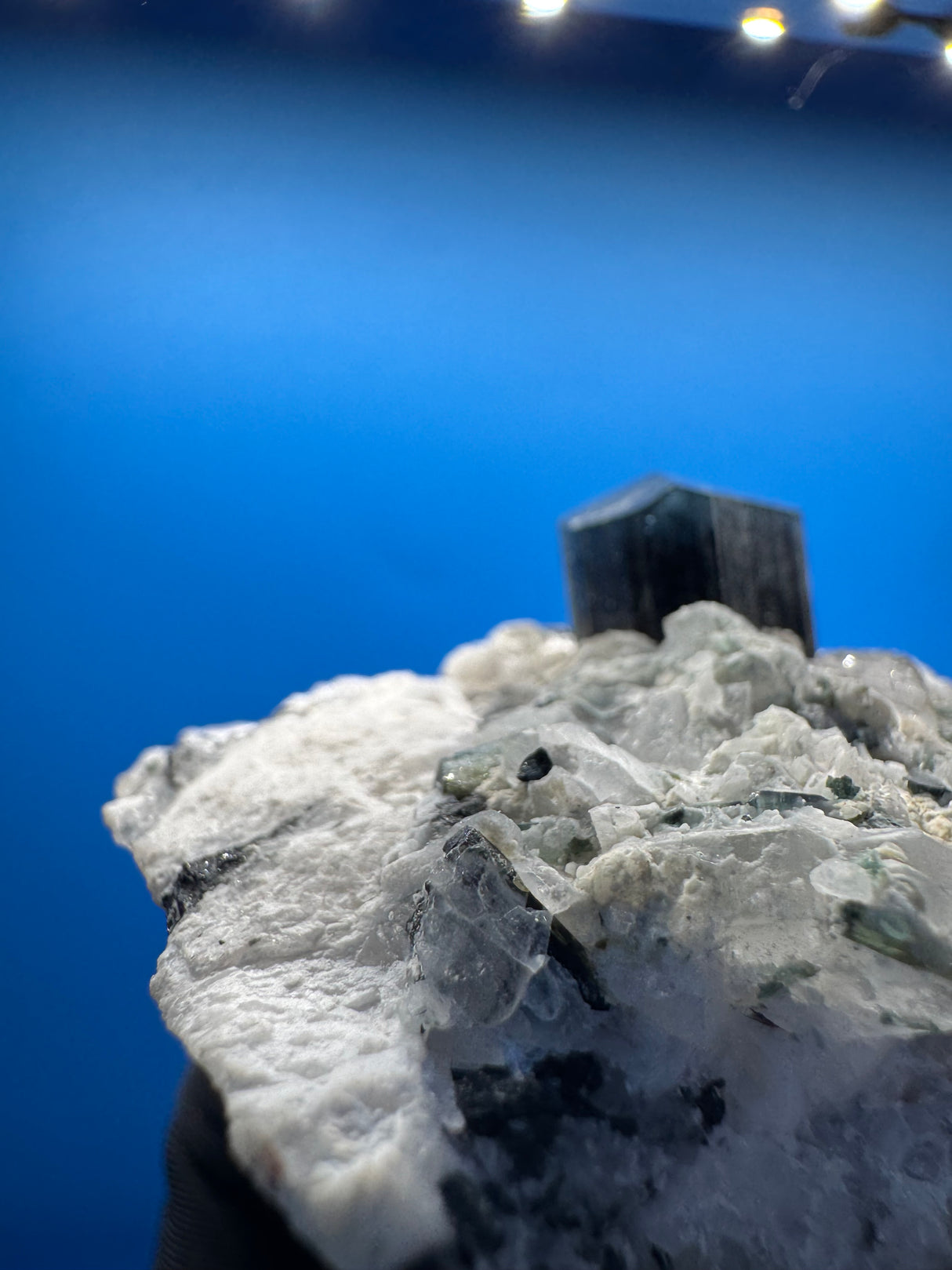 Blue Tourmaline Specimen - 119g