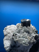Blue Tourmaline Specimen - 119g