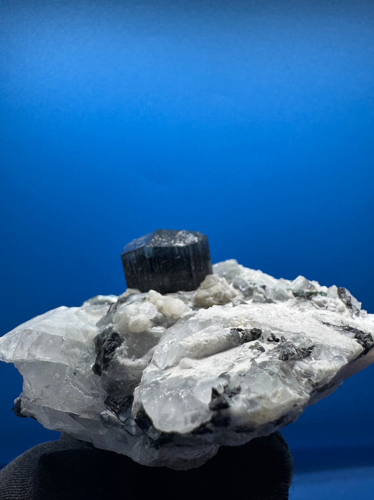 Blue Tourmaline Specimen - 119g