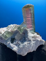 Watermelon Tourmaline Specimen - 34g