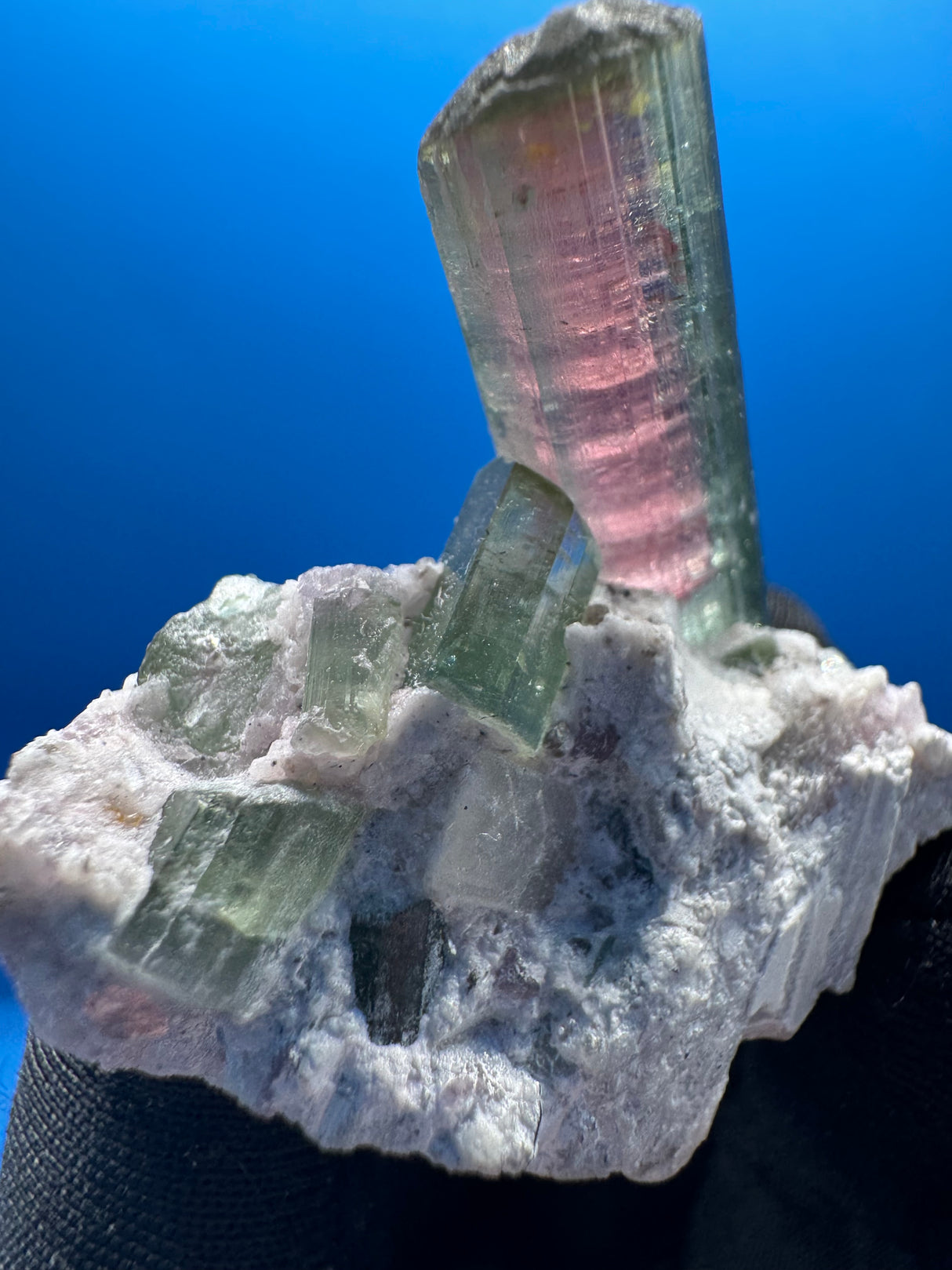 Watermelon Tourmaline Specimen - 34g
